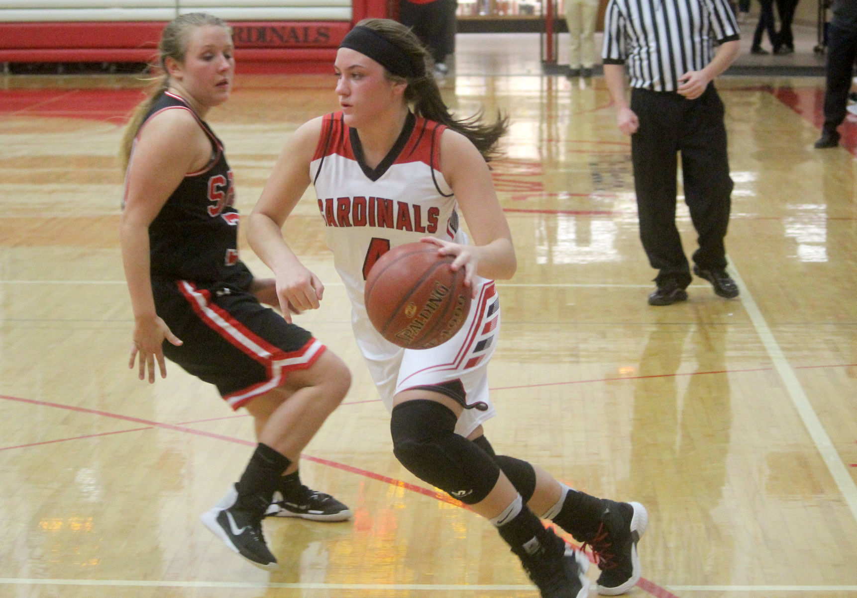 Stevens Point at Chi-Hi girls basketball 2-26-19